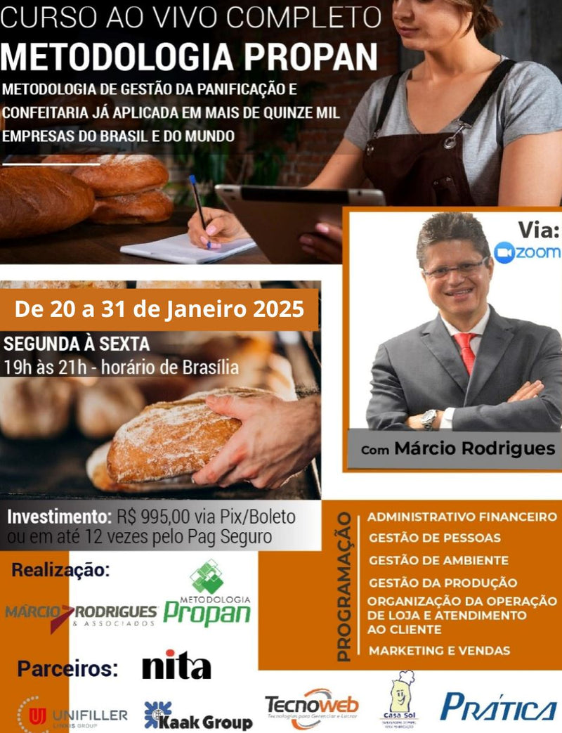 Curso Completo Metodologia PROPAN Com Márcio Rodrigues Curso Completo Metodologia PROPAN Com Márcio Rodrigues Paneshopping.com 