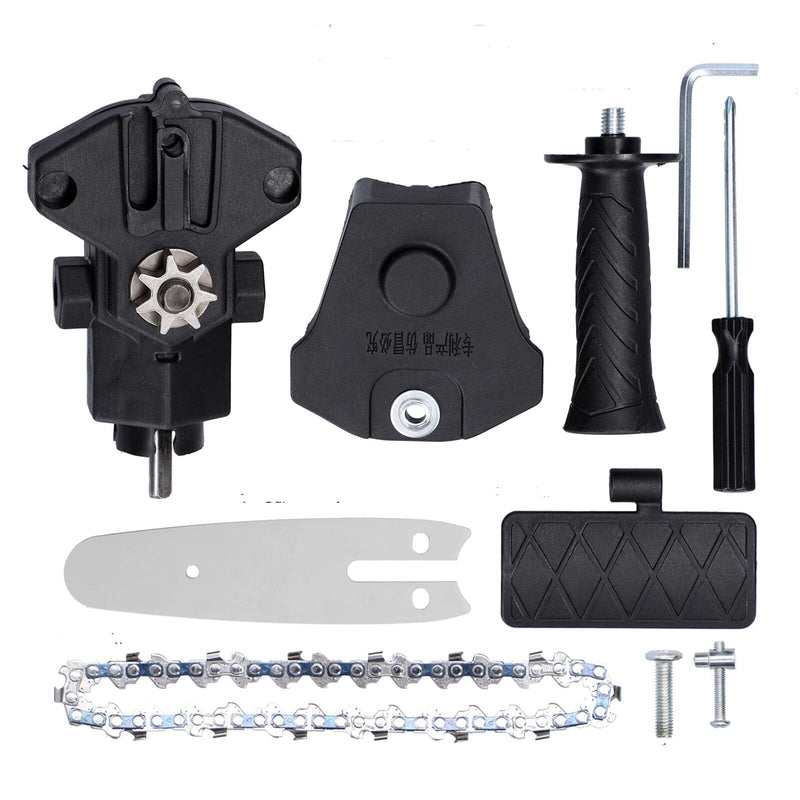 Kit Adaptador de Motosserra para Furadeira e Parafusadeira Elétrica Drill Chainsaw 6 Pol Minha loja 