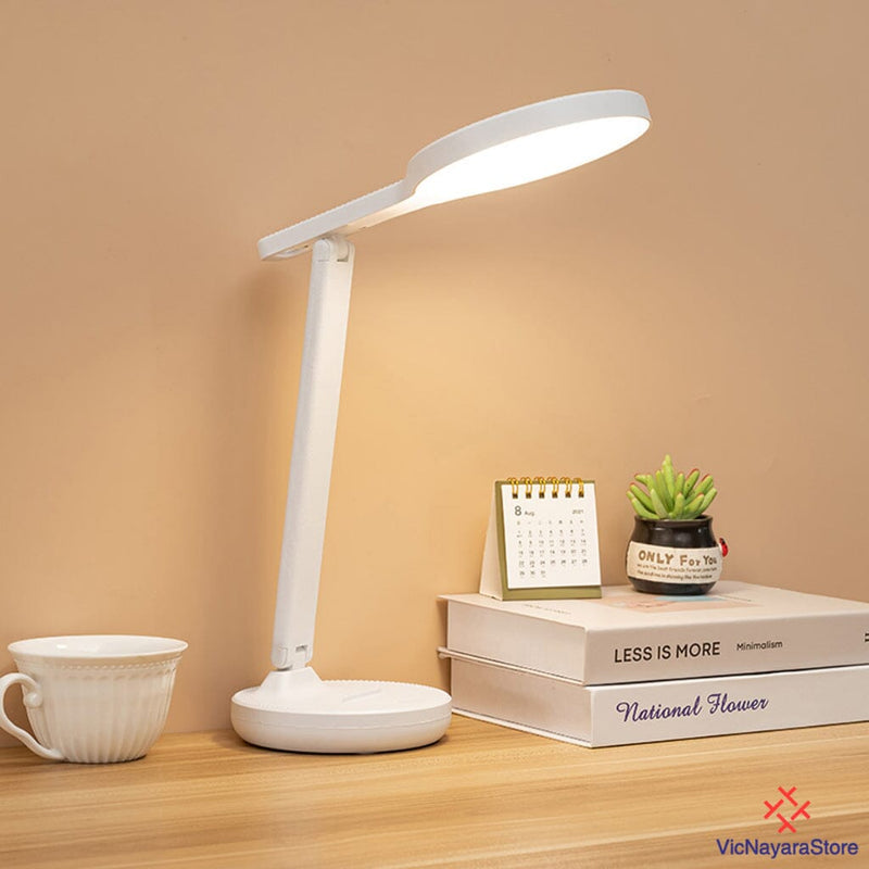 Luminária de Mesa para Estudo LED Recarregável Luminária de Mesa para Estudo LED Recarregável Paneshopping.com 1 Unidade 