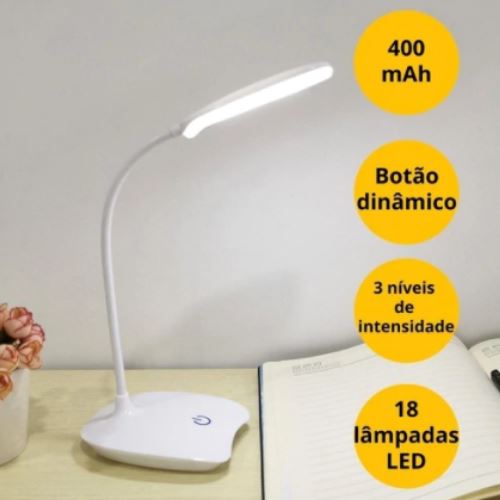 Luminária Mesa de Led/UltraLight 01-10 Loja 