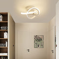 Lustre Para Sala Moderno em LED Lustre Para Sala Moderno em LED Loja Branco - Abstrato 