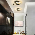 Lustre Para Sala Moderno em LED Lustre Para Sala Moderno em LED Loja Branco - Redondo 