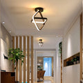 Lustre Para Sala Moderno em LED Lustre Para Sala Moderno em LED Loja Preto - Losango 