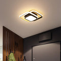 Lustre Para Sala Moderno em LED Lustre Para Sala Moderno em LED Loja Preto - Quadrado 