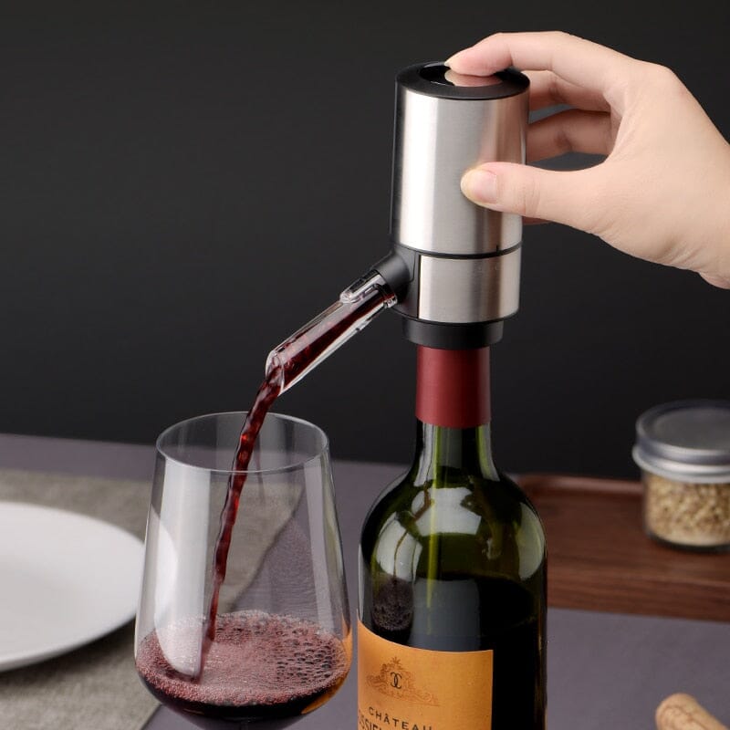 Aerador e Dispenser Automático de Vinho NACIONA1SS 