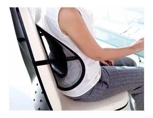 Apoio Suporte Lombar Encosto Postura Ergonomico P/ Cadeira Minha loja 