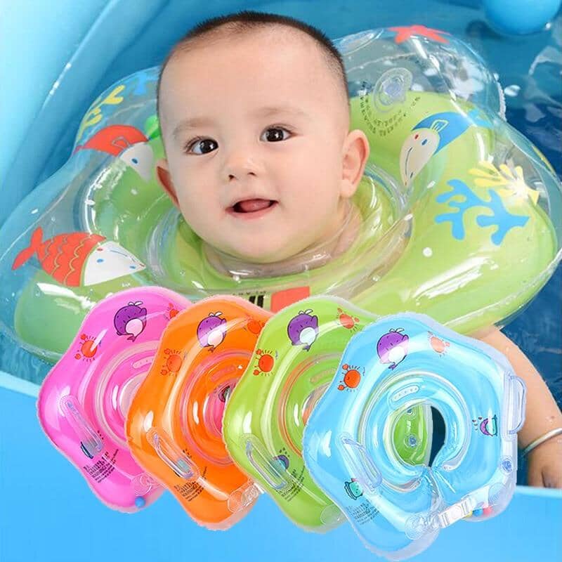 Boia Inflável Para Bebês - Baby Water Safety Brinquedos 041 Divino Produto 