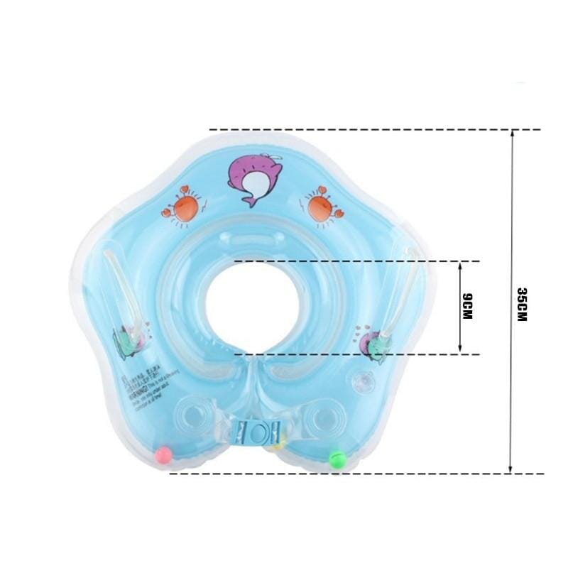 Boia Inflável Para Bebês - Baby Water Safety Brinquedos 041 Divino Produto 