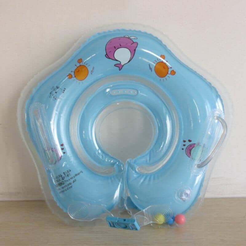 Boia Inflável Para Bebês - Baby Water Safety Brinquedos 041 Divino Produto Azul 