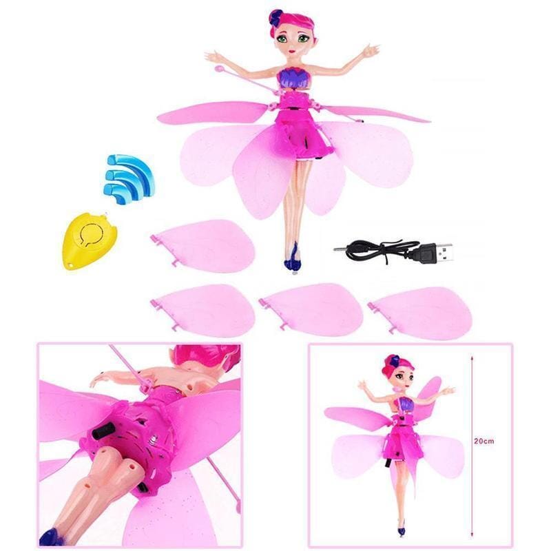 Brinquedo Fada Voadora - Flying Fairy Brinquedos 025 Divino Produto 
