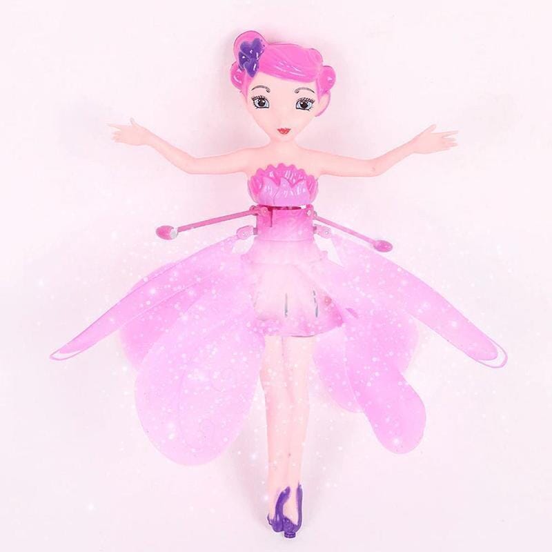 Brinquedo Fada Voadora - Flying Fairy Brinquedos 025 Divino Produto Cor-de-rosa 