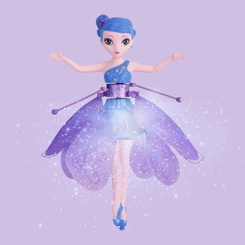 Brinquedo Fada Voadora - Flying Fairy Brinquedos 025 Divino Produto Roxo 