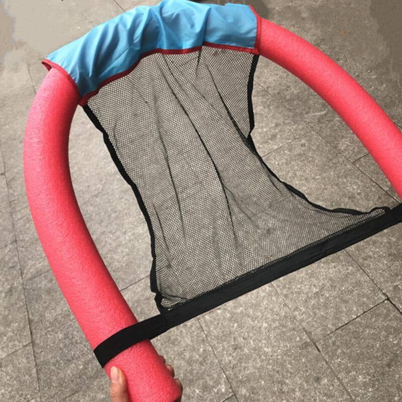 Cadeira Inflável De Piscina - Floating Net Pool Brinquedos 040 Divino Produto 