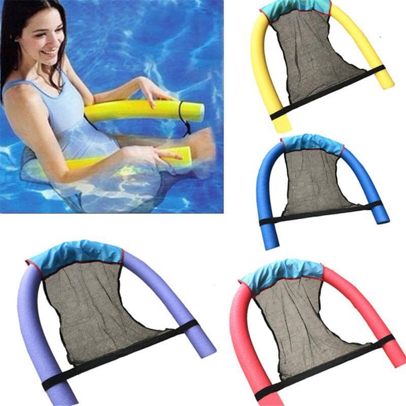 Cadeira Inflável De Piscina - Floating Net Pool Brinquedos 040 Divino Produto 