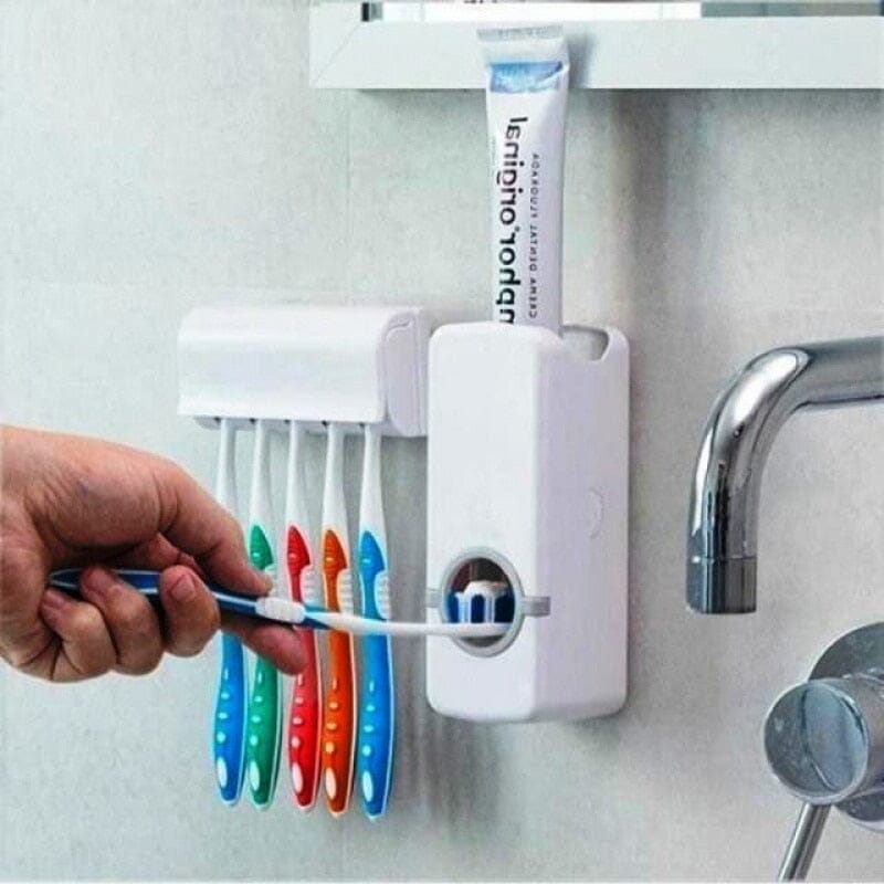 Dispensador de pasta de dente 0 NACIONA1SS 