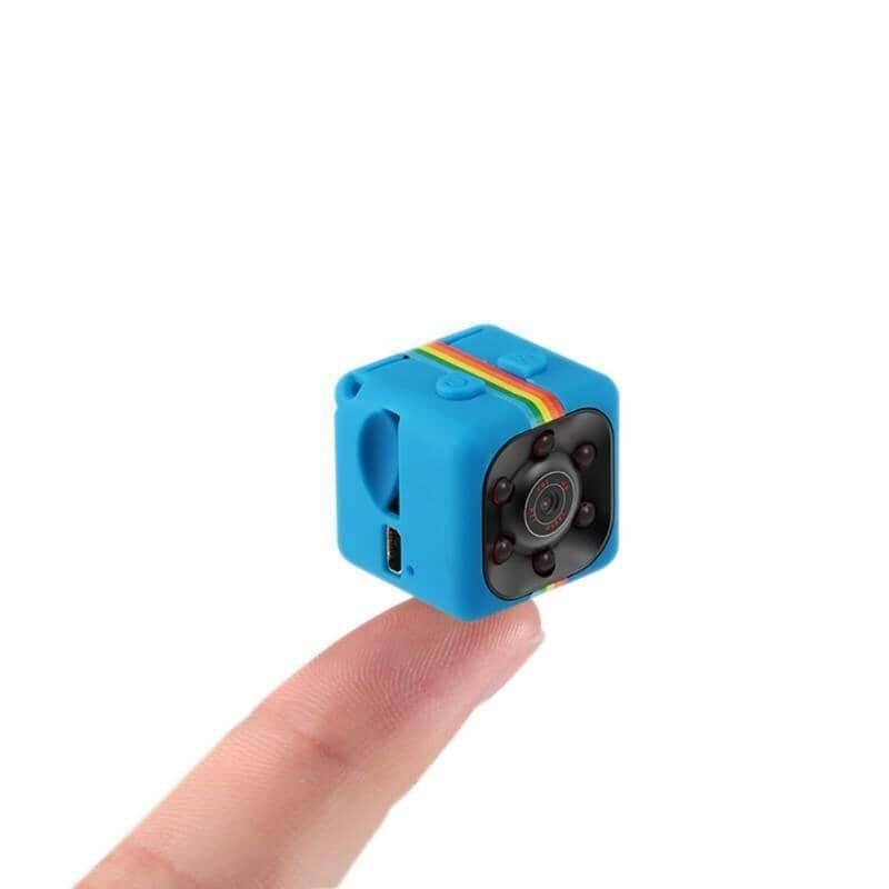 Micro Câmera HD De Segurança CP04MICROCAM Divino Produto Azul 1080P 