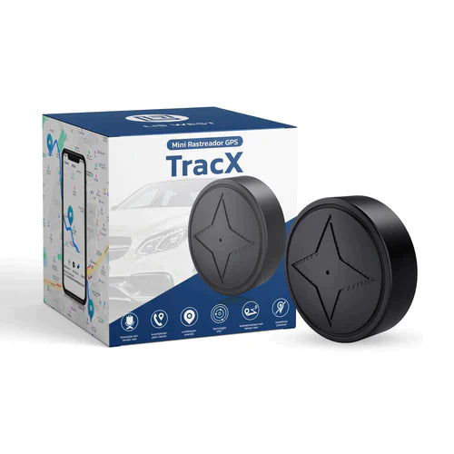 Mini Rastreador GPS TracX NACIONA1SS 