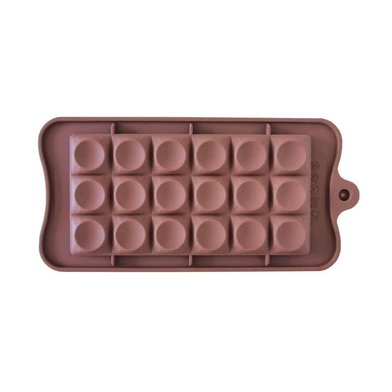 Molde de Silicone para Chocolate e Decoração de Bolos 0 Paneshopping.com Modelo C 
