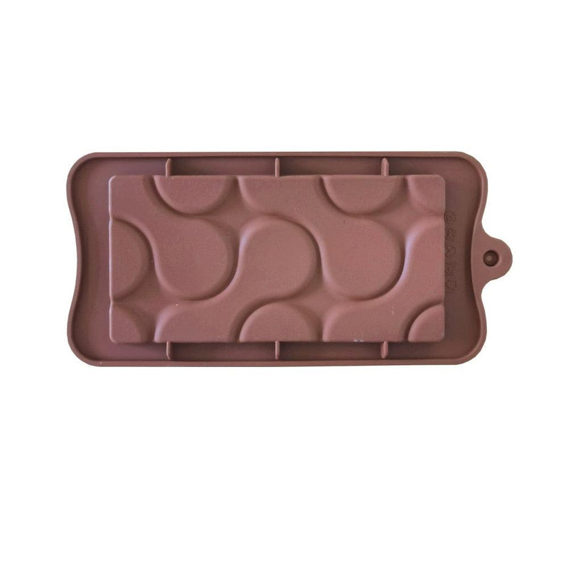 Molde de Silicone para Chocolate e Decoração de Bolos 0 Paneshopping.com Modelo D 