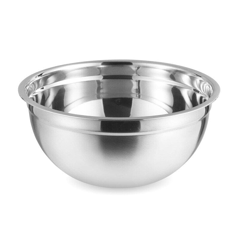 Multi-size Stainless Steel Salad Bowls Set Nesting Fruit Salad Bowl Kitchen Food Storage Bowl Cooking Mixing Bowls for Prepping 0 Paneshopping.com 