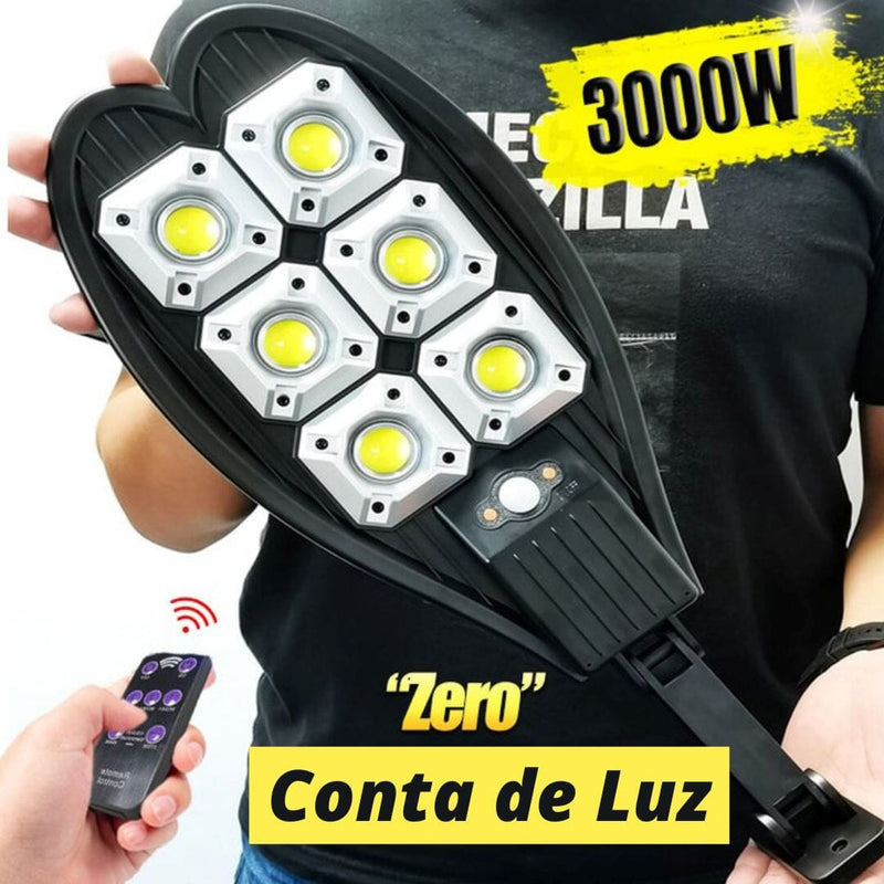 Super Refletor 3000W - Energia Solar refletor Day Ofertas Store 