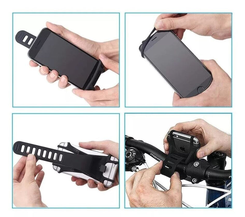 Suporte de celular para Bicicleta e Moto 0 NACIONA1SS 