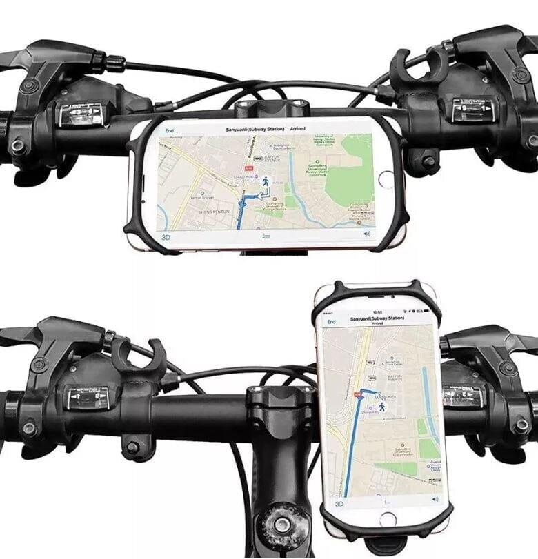 Suporte de celular para Bicicleta e Moto 0 NACIONA1SS 