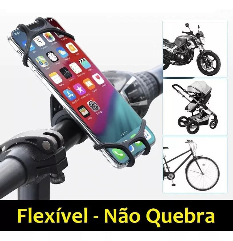 Suporte de celular para Bicicleta e Moto 0 NACIONA1SS 