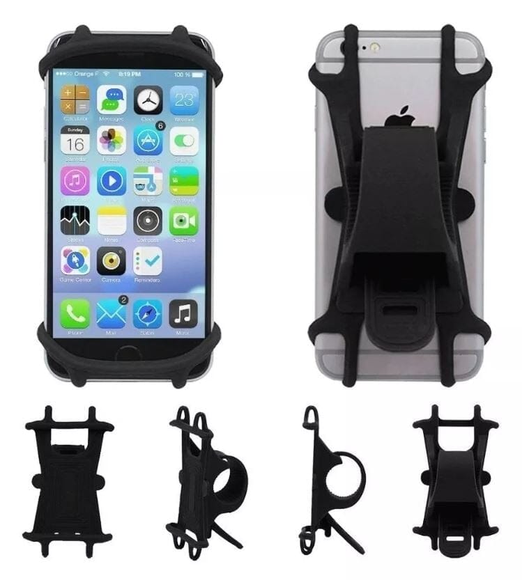 Suporte de celular para Bicicleta e Moto 0 NACIONA1SS 