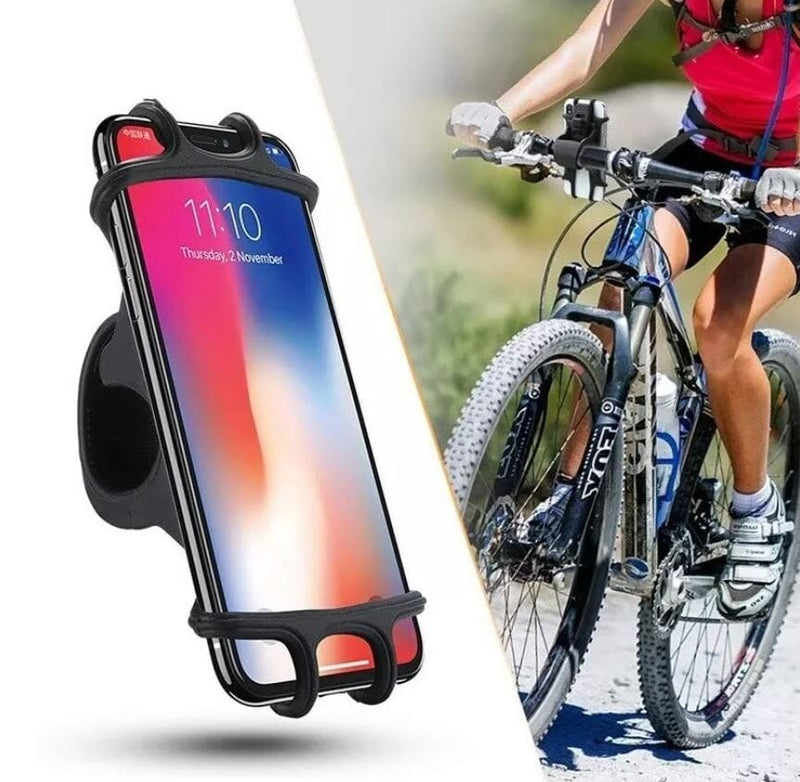 Suporte de celular para Bicicleta e Moto 0 NACIONA1SS 